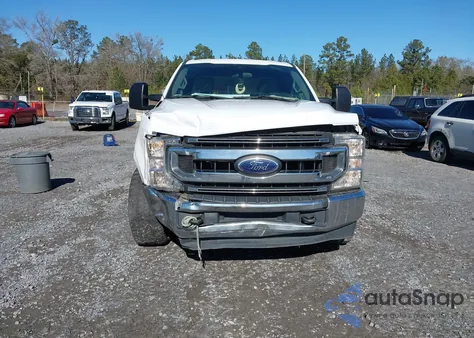 2021 Ford F-250 Xl z USA, uszkodzony, nr VIN 1FT7X2A67MEC24559